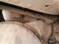 Правы салентблок поперечной реактивной тяги заднего моста DAF 55  2000 5.9 Дизель Одесса