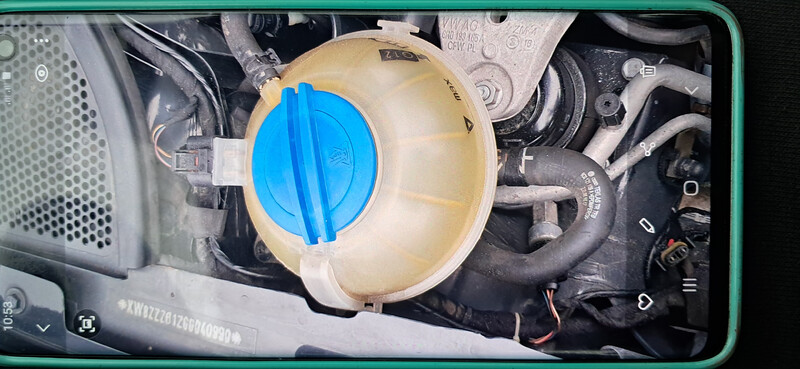 Расширительный бачок Volkswagen Polo 6  2018 1.6 Бензин 
