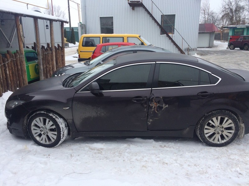 Двери передняя и задняя Mazda 6  2008 1.8 Бензин Хмельницкий