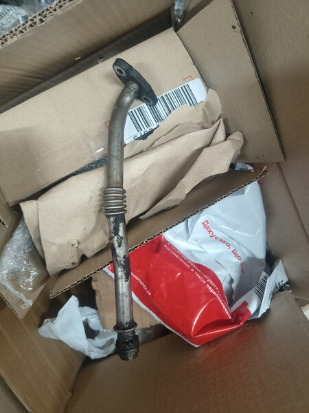 Трубка слива масла турбины Suzuki Vitara  2008 1.9 Дизель Львов