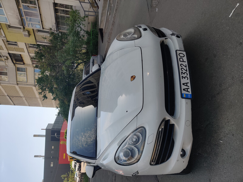 Бампер передній Porsche Cayenne  2014 3.6 Бензин Коростень