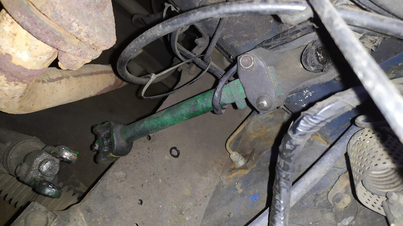 Кардан кермового валу Ford Transit  1986 2.5 Дизель Кіцмань