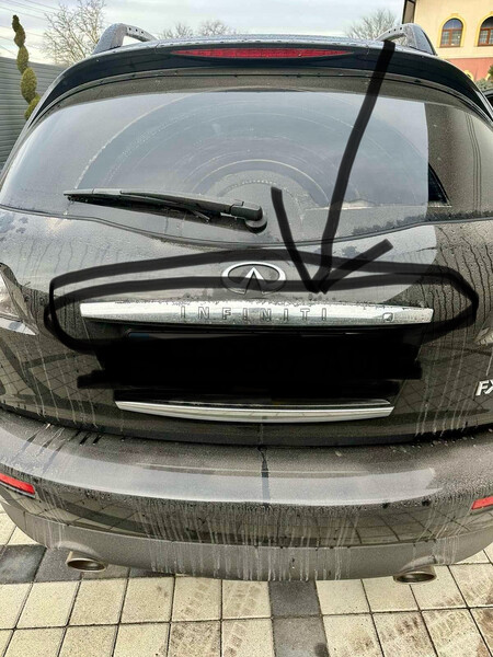 Планка задньої кришки Infiniti FX  2008 3.5 Бензин Ивано-Франковск