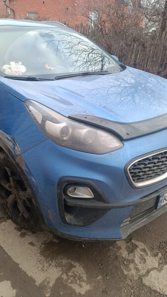 Дверь передняя правая Kia Sportage 4  2018 хэтчбек 1.6 Дизель Харьков