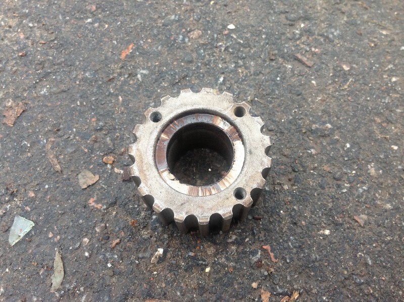 Шестерня колінвалу Renault Sandero Stepway 1.6 16V 2011 1.6 Бензин Полтава