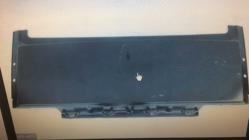 Задняя часть крыши Land Rover Range Rover 2015 г.  3.0 л дизель Днепр