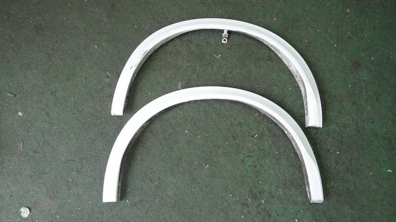 Молдинг переднего крыла juke nismo Nissan Juke Nismo 2013 хетчбек 1.6 Бензин 