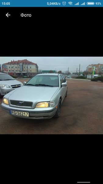 Фара передняя Volvo V40 универсал 1997 г.  2.0 л бензин Одесса