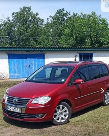 Четверть кузова передняя левая Volkswagen Touran  2007 универсал 1.9 Дизель Хмельницкий