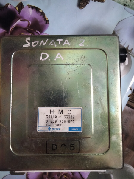 Электронный блок управления двигателем Hyundai Sonata 2  1991 1.8 Бензин Ширяево