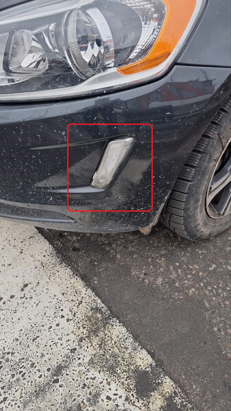 Левая фара дневного ходового огня Volvo XC60  2015 хэтчбек 3.0 Бензин Черновцы