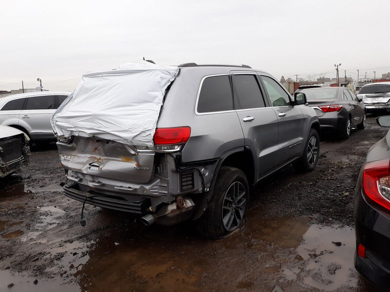 Задний стоп сигнал (левый) Jeep Grand Cherokee 2016 г.  3.6 л бензин Киев