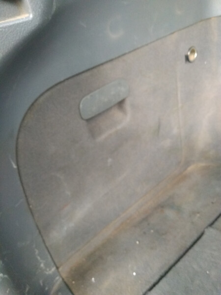 Ліві дверцята в багажник Chevrolet Lacetti  2008 универсал 1.8 Бензин Кропивницкий