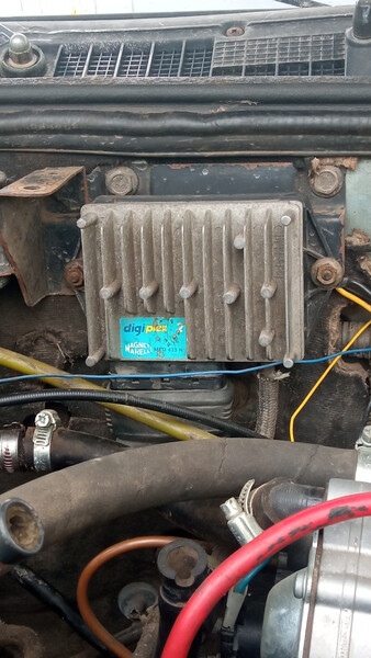 Коммутатор системы зажигания Fiat Tempra  1993 1.6 Бензин Новая Водолага