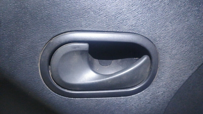 Ручка водительской двери Renault Kangoo  2016 1.5 Дизель Глухов