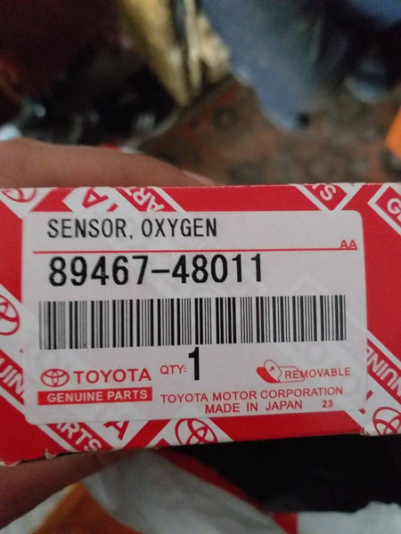 89467-48011 лябда-зонд Lexus RX 2002 г.  3.0 л бензин Одесса