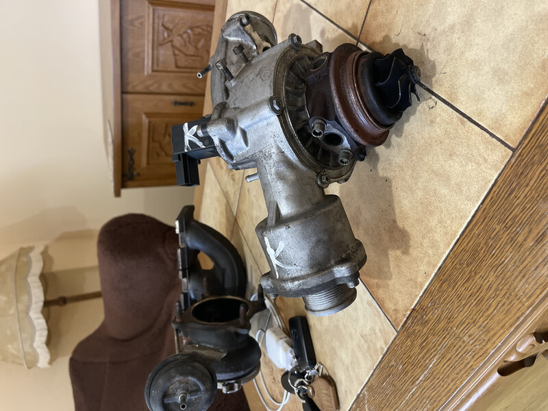 Турбіна Audi Q5 2014 р.  2.0 л бензин Луцьк