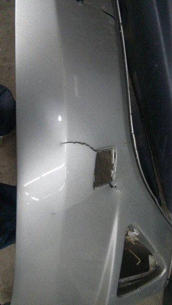 Заглушка бампера Honda Civic 8 хэтчбек 2008 г.  1.8 л бензин Харьков