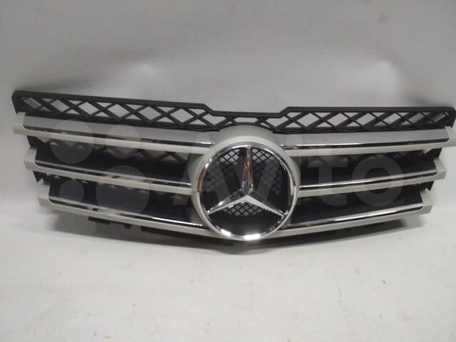 Решетка радиатора в сборе Mercedes GLK-Class 2010 г.  2.2 л дизель Мукачево