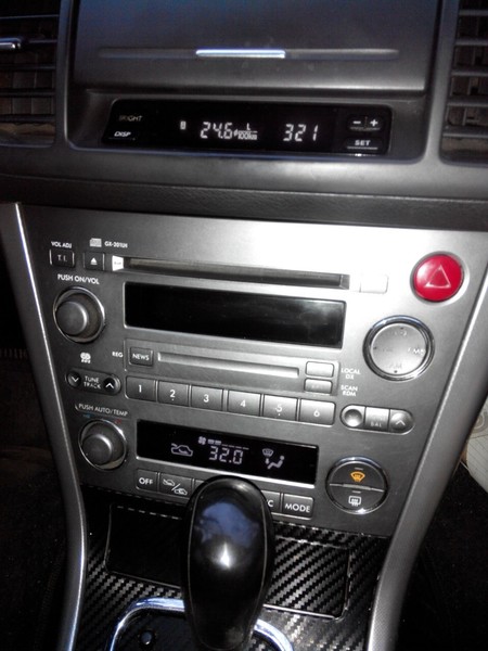 Магнітофон Subaru Outback 9 2007 1.6 Бензин 