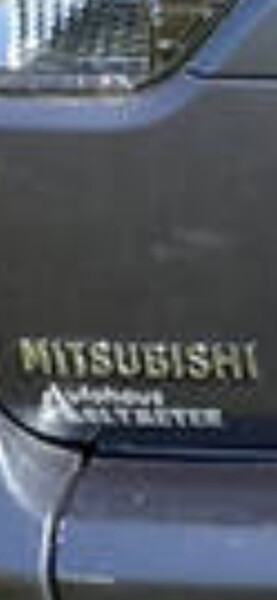 Надпись mitsubishi Mitsubishi Outlander XL  2008 универсал 2.2 Дизель 