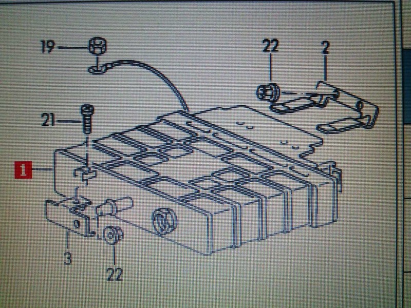 Блок управління АКПП Volkswagen Volksbus 1996 р.  2.8 л бензин Гола Пристань