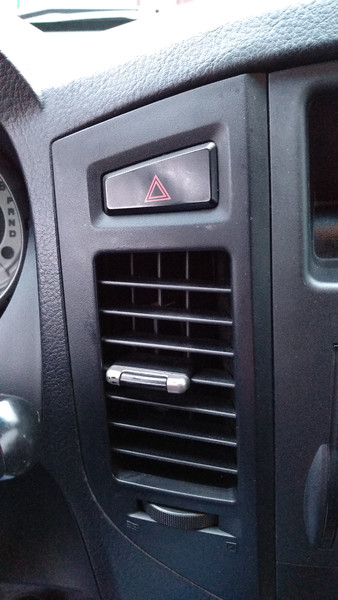 Кнопка аварийной сигнализации Mitsubishi Pajero Wagon  2008 3.0 Бензин Запорожье