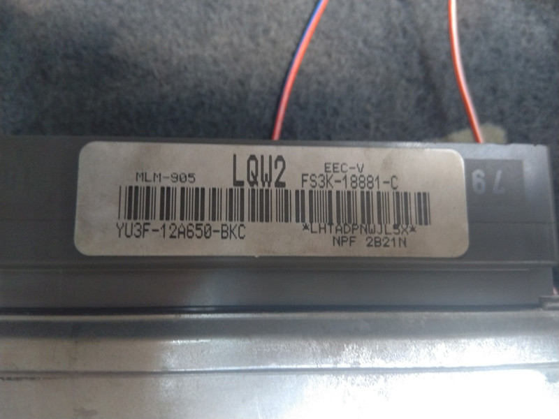 Электронный блок управления АКПП FS3K18881C   Mazda 626