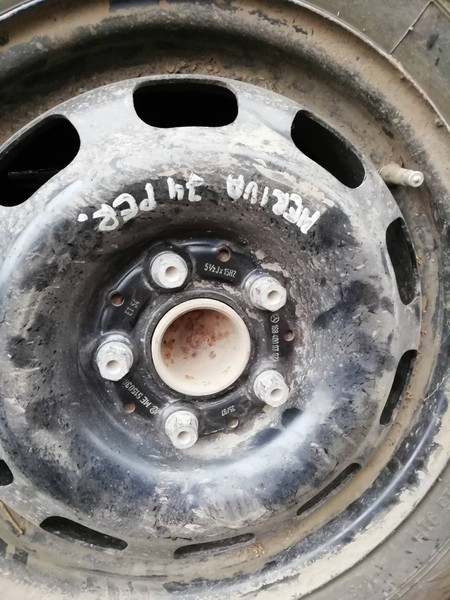 Диски Opel Zafira  2005 універсал 2.0 Дизель Буки