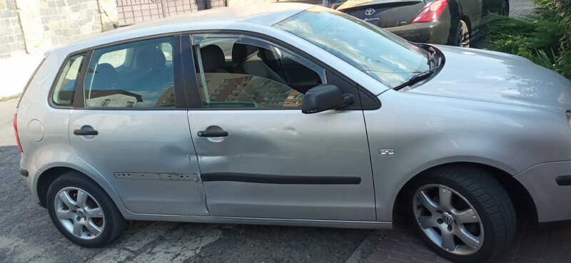 Дверь задняя правая и передня правая Volkswagen Polo 4  2004 хэтчбек 1.2 Бензин Ровно