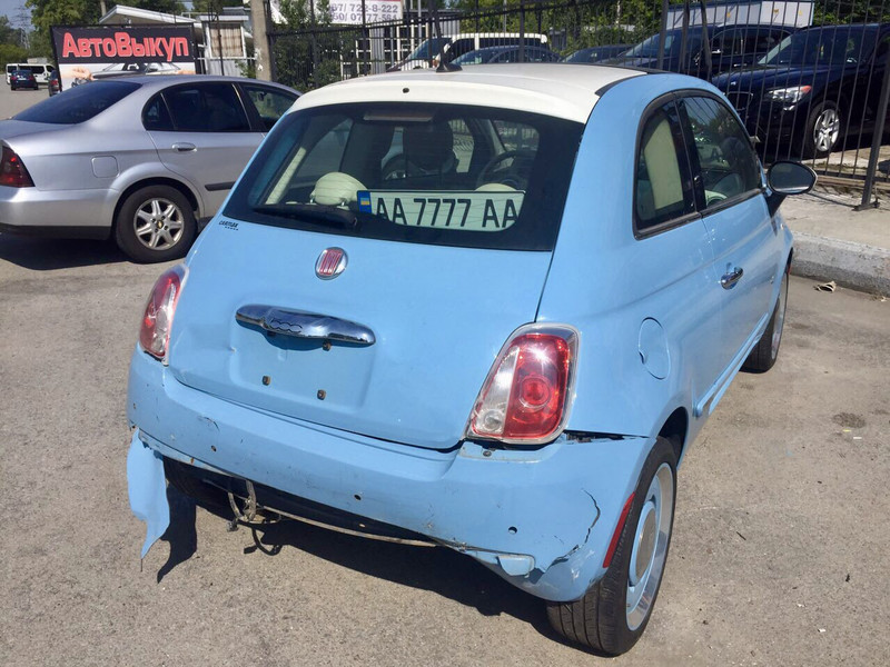 Стопы Fiat 500 2014 г.  1.4 л бензин Киев