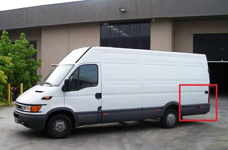 Чверть задня Iveco Daily E3 2003 р.  2.8 л Харків