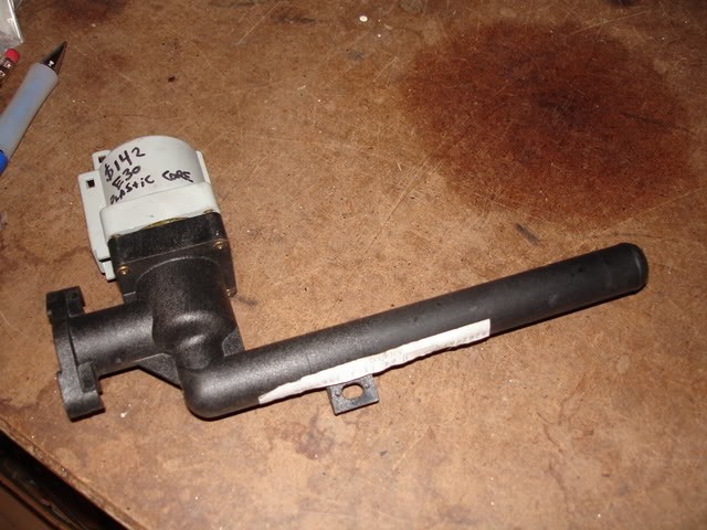 Клапан пічки 64 11 1 386 706   BMW 3 Series