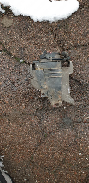 Комплект противотуманок с кронштейнами или сами кронштейны Subaru Forester SG  2004 універсал 2.5 Бензин 