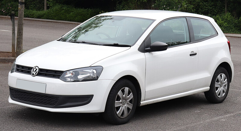 Бампер передний Volkswagen Polo 5  2011 хэтчбек 1.4 Бензин Киев