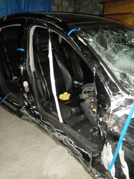 Четверть кузова передняя правая (порог, стойка) Audi A6 с6 2006 3.0 Бензин Богодухов