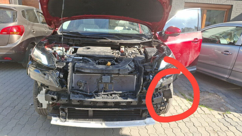 Реле управления Nissan Rogue  2023 1.5 Бензин Одесса