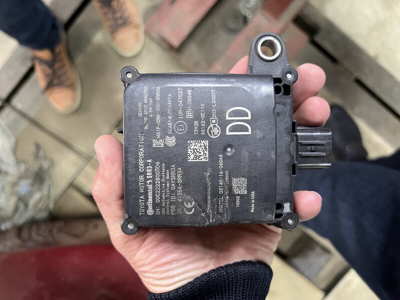 Датчик мертвих зон Lexus RX 2021 г.  3.5 л бензин Луцк