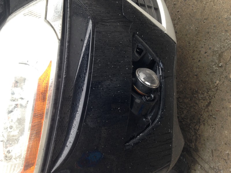 Декоративная заглушка ПТФ Ford Kuga  2008 2.0 Дизель Днепропетровск