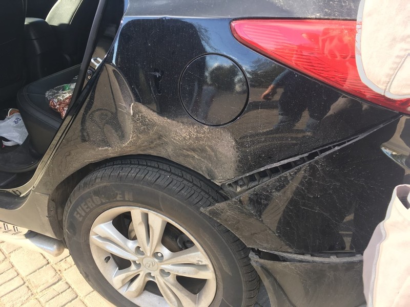 Крыло заднее левое Hyundai ix35  2010 2.0 Бензин Одесса