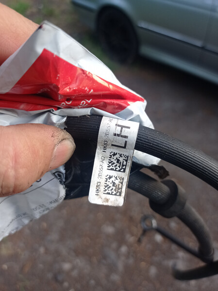 Шланг тормозной передний левый Land Rover Range Rover Velar 2018 г.  3.0 л дизель Черкассы