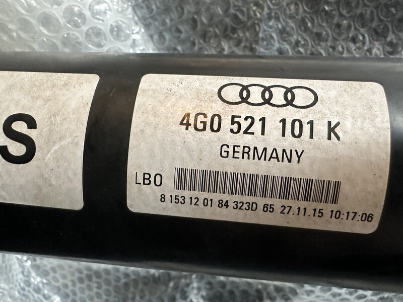 Карданный вал Audi A6 C7  2015 2.0 Дизель Одесса