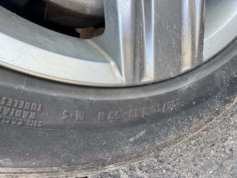 Шины летние Volkswagen Tiguan  2020  Бензин Горохов