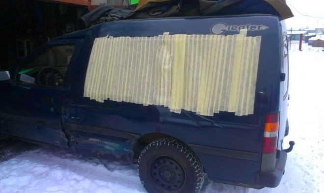 Левая часть кузова Ford Escort Van 1996 г.  1.8 л дизель Ровно