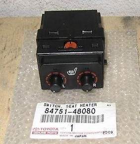 Кнопки включения подогрева сидений 84751-48080   Lexus RX