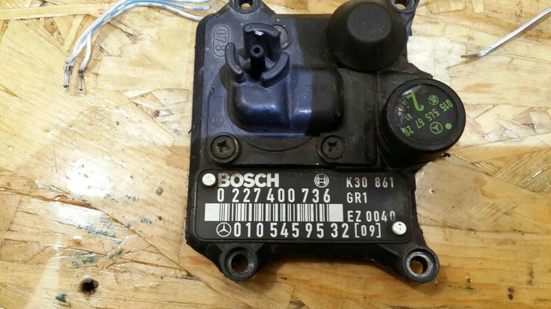 Комутатор системи запалювання 0105459532   Mercedes E-Class