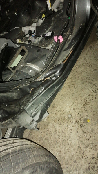 Поріг правий задній Toyota Highlander  2021 2.5 Гибрид Луцк