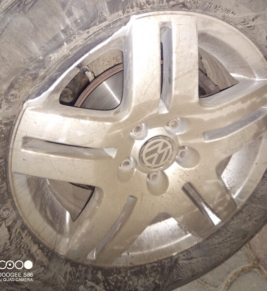 Алюмінієві диски Volkswagen Golf 4  2001 1.6 Бензин Каменка-Бугская