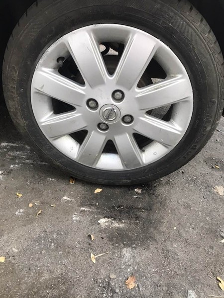 Диск колесный Nissan Micra K12  2008 хэтчбек 1.6 Бензин Днепр