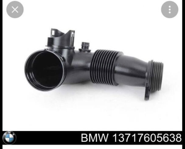 Воздухозаборник BMW 3 Series 320 2012 г.  Ровно